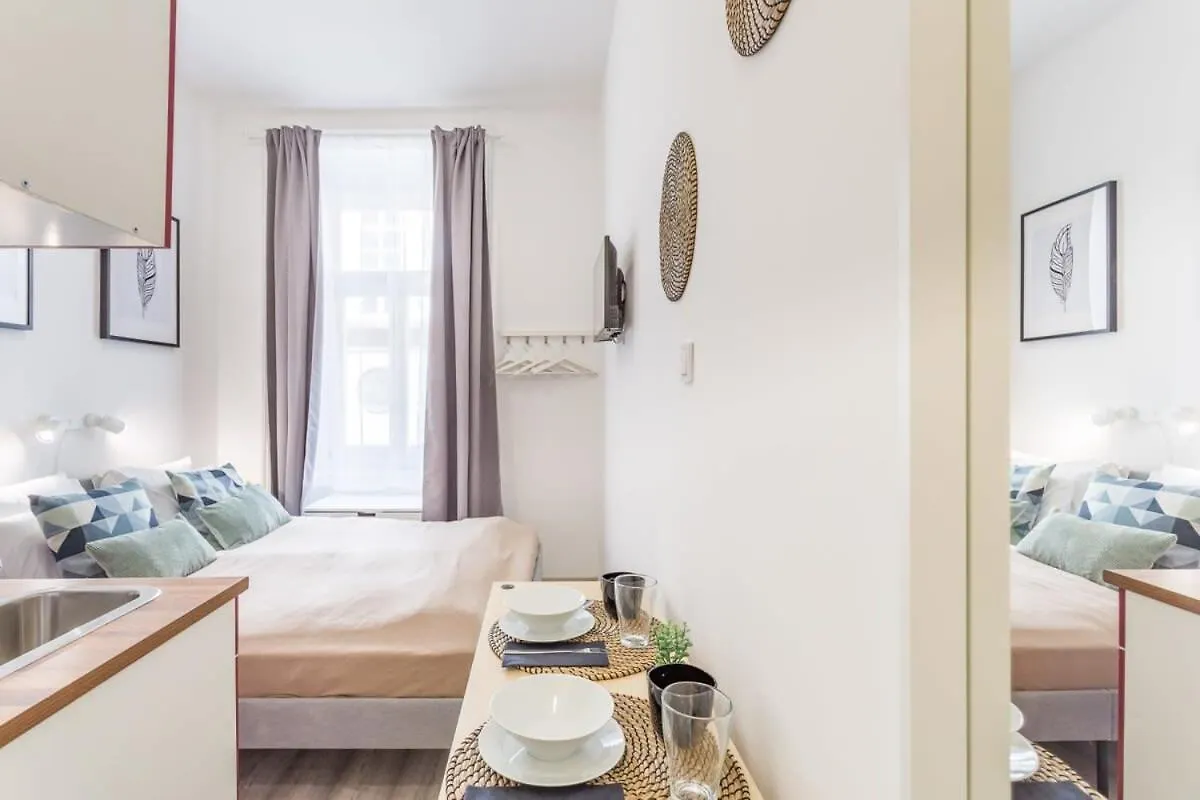 Apartment Ultra Central New Studio Budapest