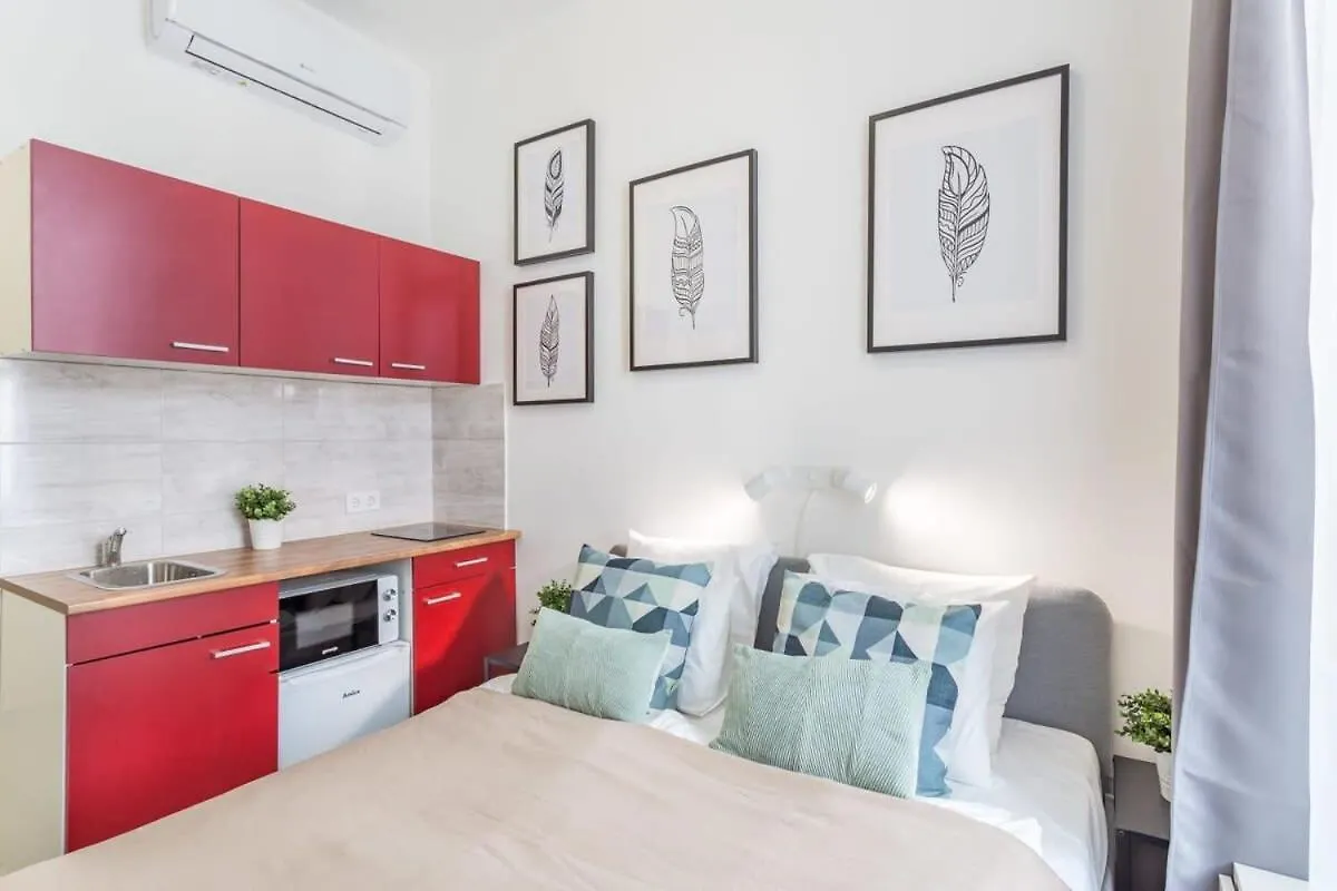 Apartment Ultra Central New Studio Budapest Hungary